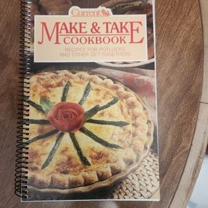Current/Elliott Make & Take Cookbook with Red and Green Accents